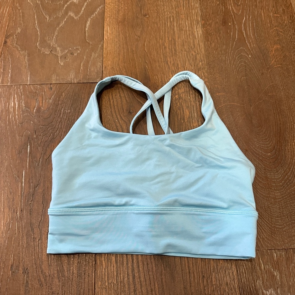lululemon athletica Light Blue Sports Bra